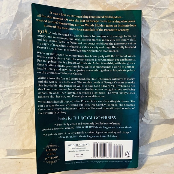 The Duchess paperback (Edward VIII/Wallis-Simpson) - Picture 3 of 5